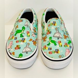 Vans x Disney Toy Story Limited Edition Slip-Ons